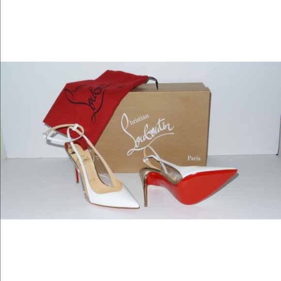 CHRISTIAN LOUBOUTIN OPTICHOC 100 PUMPS - Picture 9 of 9